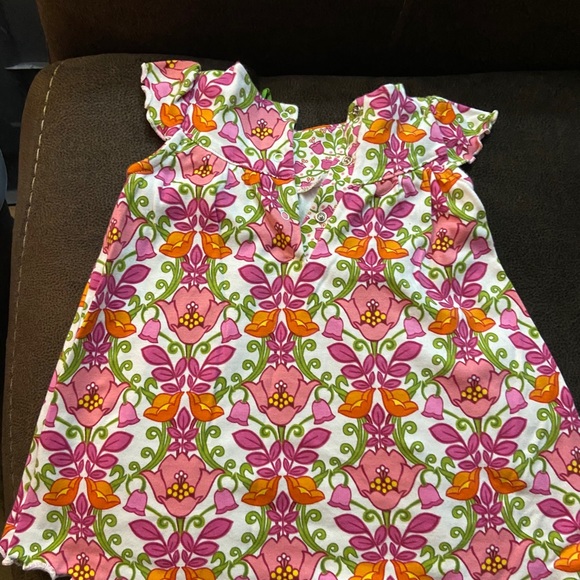 Girls Vera Bradley Dress - Picture 4 of 6